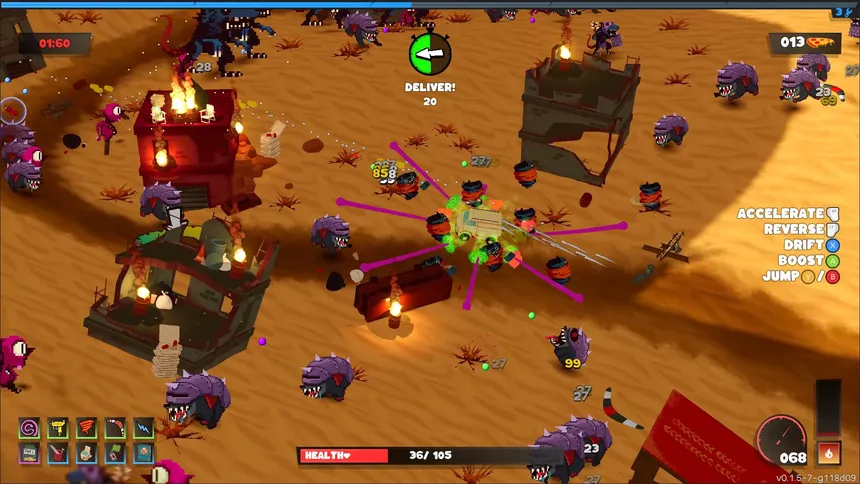 Скриншот 1 к игре Pest Apocalypse