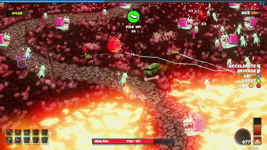 Скриншот 3 к игре Pest Apocalypse