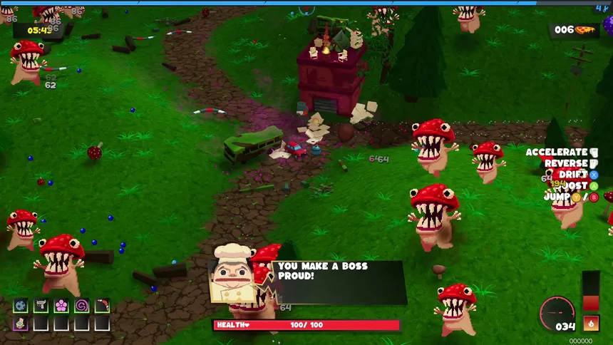 Скриншот 5 к игре Pest Apocalypse