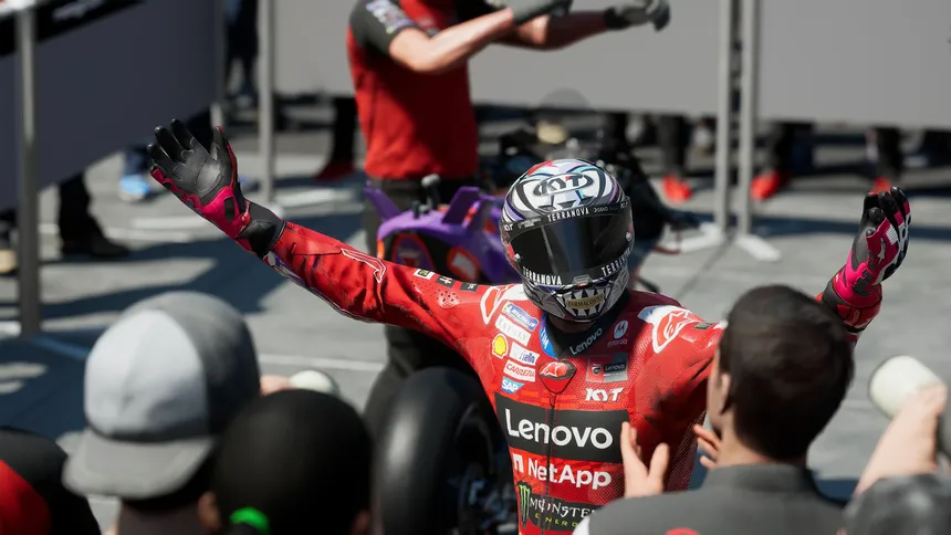 Скриншот 2 к игре MotoGP24