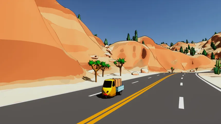 Скриншот 4 к игре L.A.W Transporter