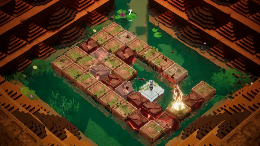 Скриншот 2 к игре Marked - The Quest for Tripura