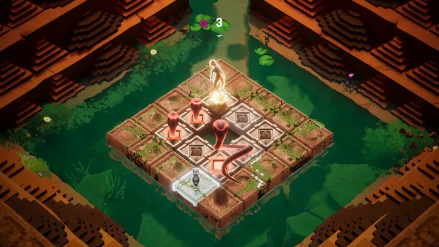 Скриншот 3 к игре Marked - The Quest for Tripura