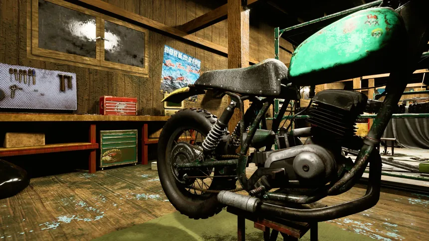 Скриншот 1 к игре Dirt Bike: Unlimited bike Experience