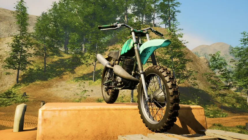 Скриншот 2 к игре Dirt Bike: Unlimited bike Experience