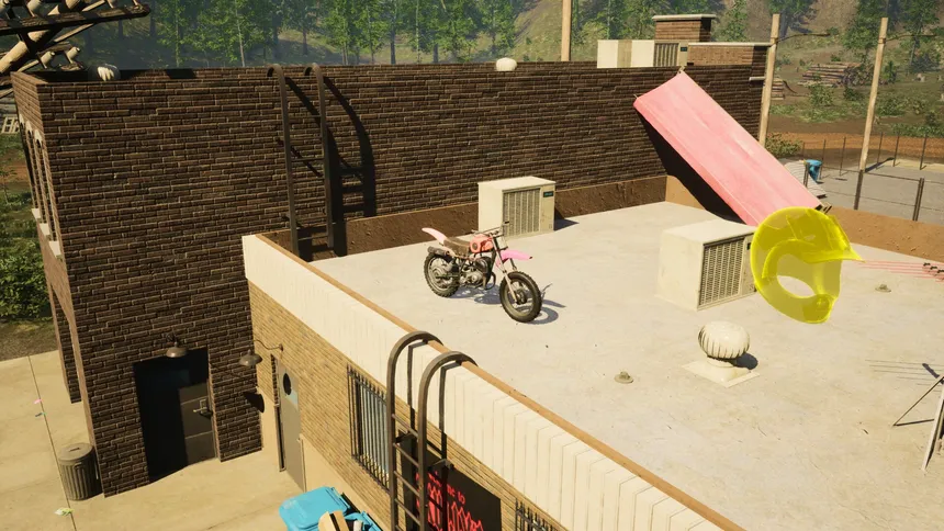 Скриншот 3 к игре Dirt Bike: Unlimited bike Experience