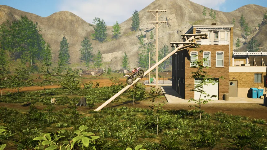 Скриншот 4 к игре Dirt Bike: Unlimited bike Experience
