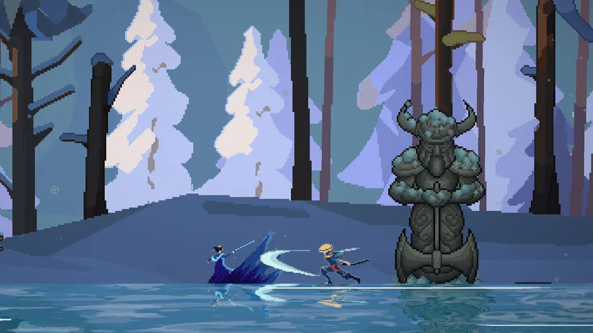 Скриншот 1 к игре Thunder Ronin