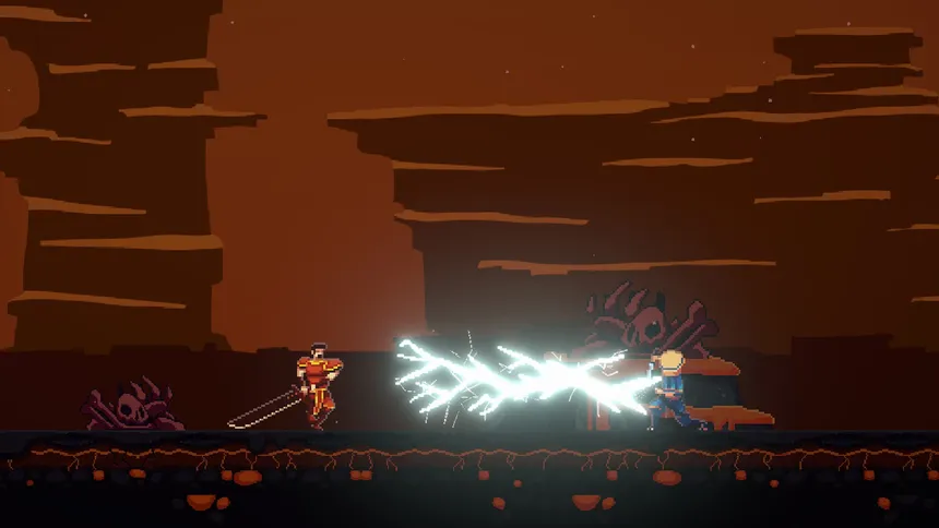 Скриншот 4 к игре Thunder Ronin