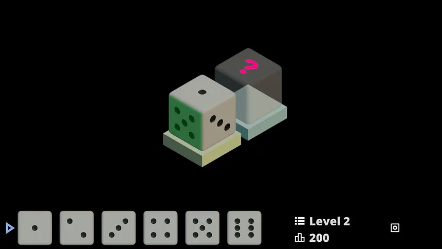 Скриншот 1 к игре Dice Guess