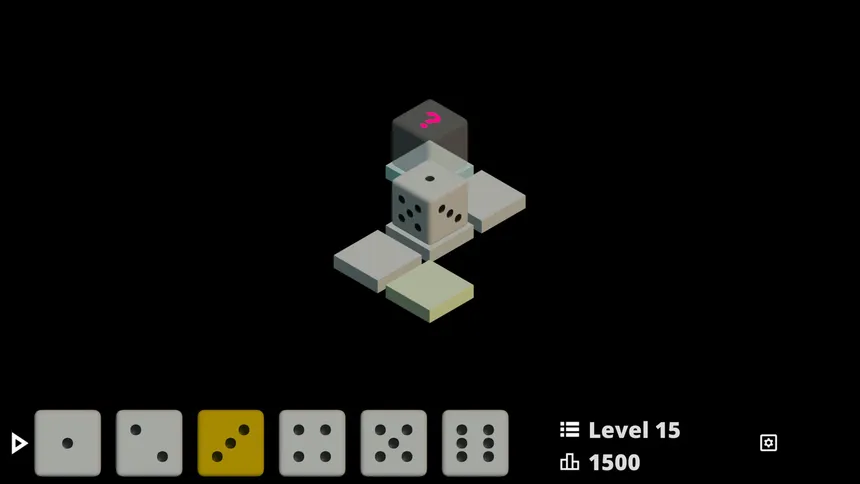Скриншот 2 к игре Dice Guess