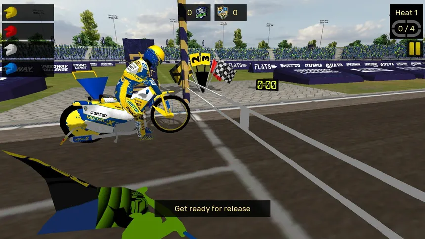 Скриншот 3 к игре Speedway Challenge 2024