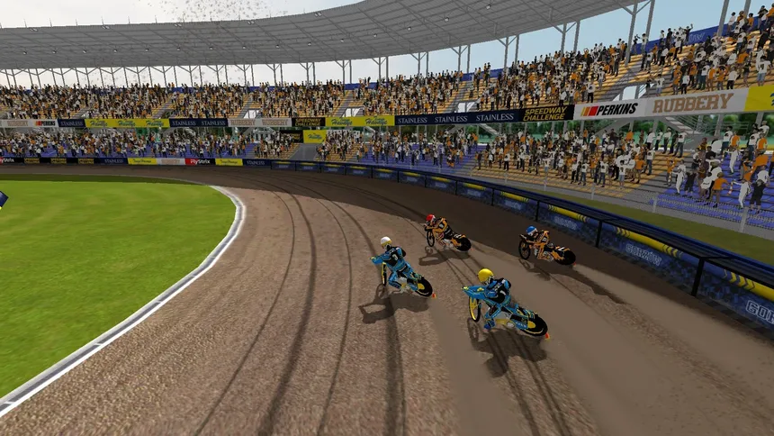 Скриншот 4 к игре Speedway Challenge 2024
