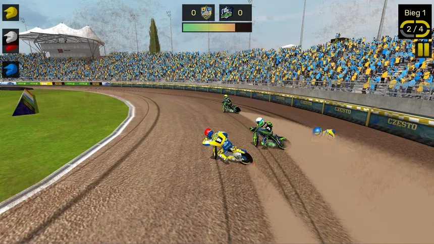Скриншот 8 к игре Speedway Challenge 2024