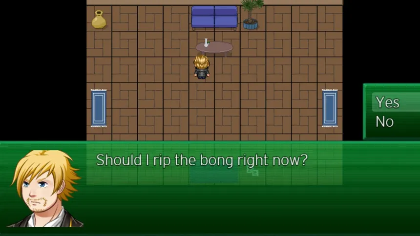 Скриншот 1 к игре Diary of a Stoner