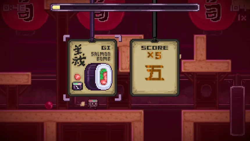 Скриншот 2 к игре SUSHIDO
