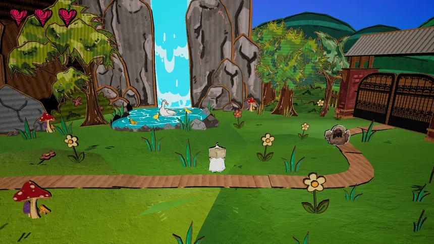 Скриншот 2 к игре Cardboard Chronicles