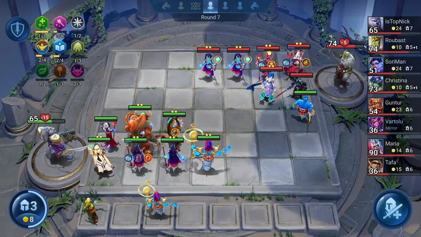 Скриншот 1 к игре League of Masters: Auto Chess