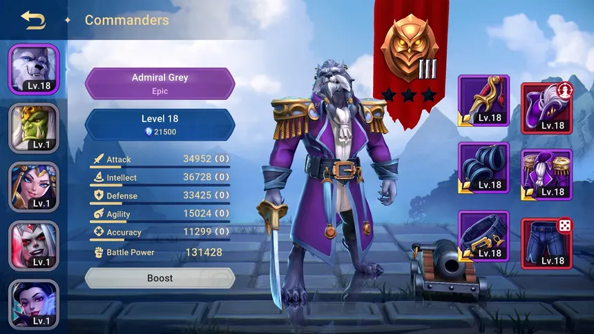 Скриншот 5 к игре League of Masters: Auto Chess