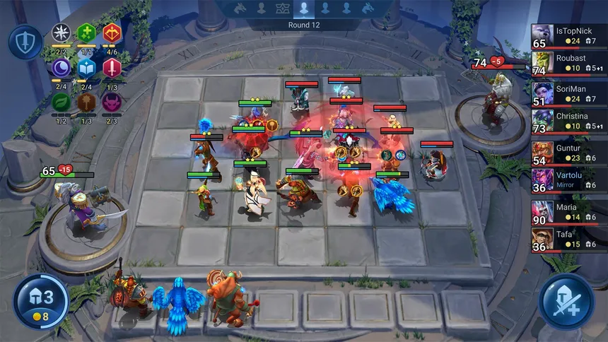 Скриншот 7 к игре League of Masters: Auto Chess