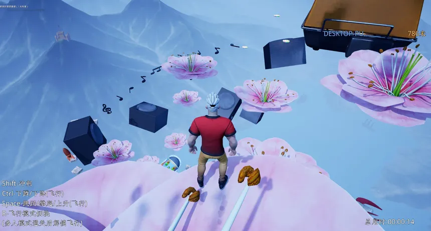 Скриншот 1 к игре Lazy Climbers