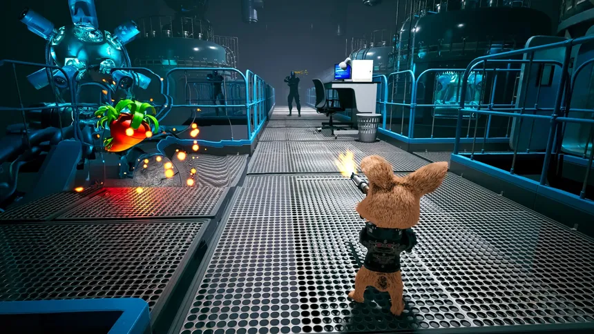 Скриншот 3 к игре Bunny Rampage: History of Revenge