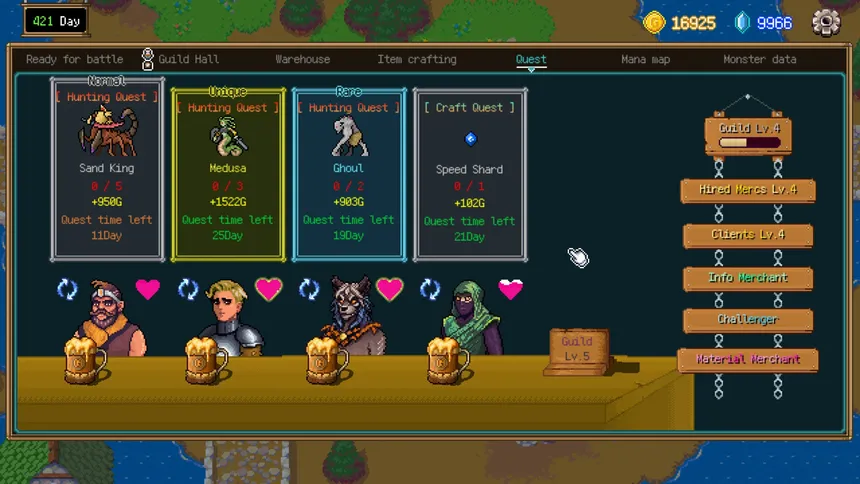 Скриншот 3 к игре Backpacker Guild