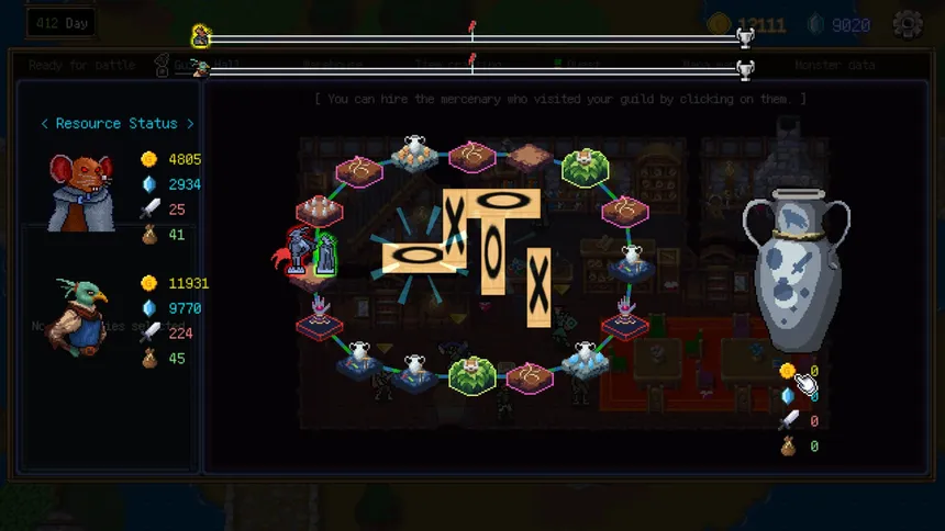 Скриншот 4 к игре Backpacker Guild