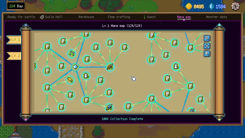 Скриншот 6 к игре Backpacker Guild