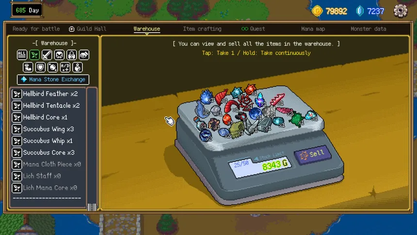 Скриншот 7 к игре Backpacker Guild
