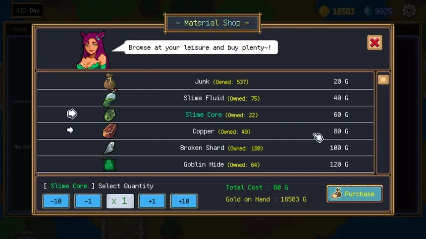 Скриншот 8 к игре Backpacker Guild