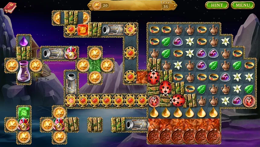 Скриншот 1 к игре Spellarium 5