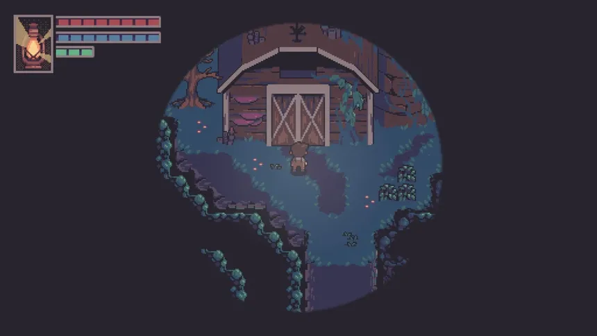 Скриншот 1 к игре Cosmic Horror Tales: Roots Below