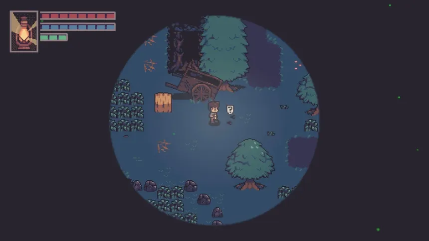 Скриншот 4 к игре Cosmic Horror Tales: Roots Below