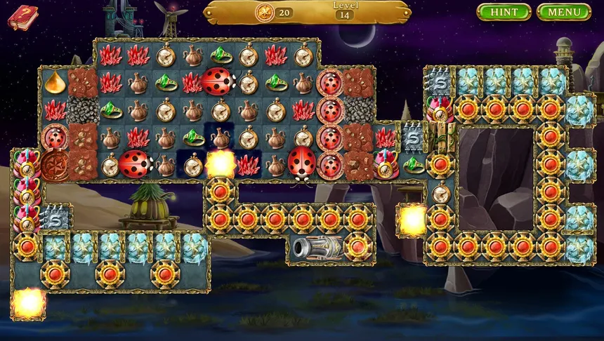 Скриншот 1 к игре Spellarium 6