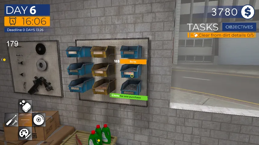 Скриншот 3 к игре FURNITURE FLIPPER Simulator 2023: Revive, restoration & creative crafting