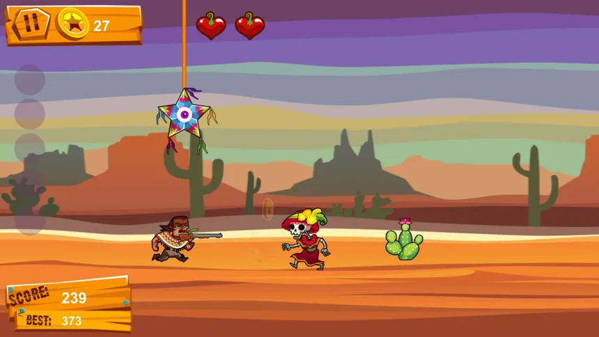 Скриншот 1 к игре Zombodesert