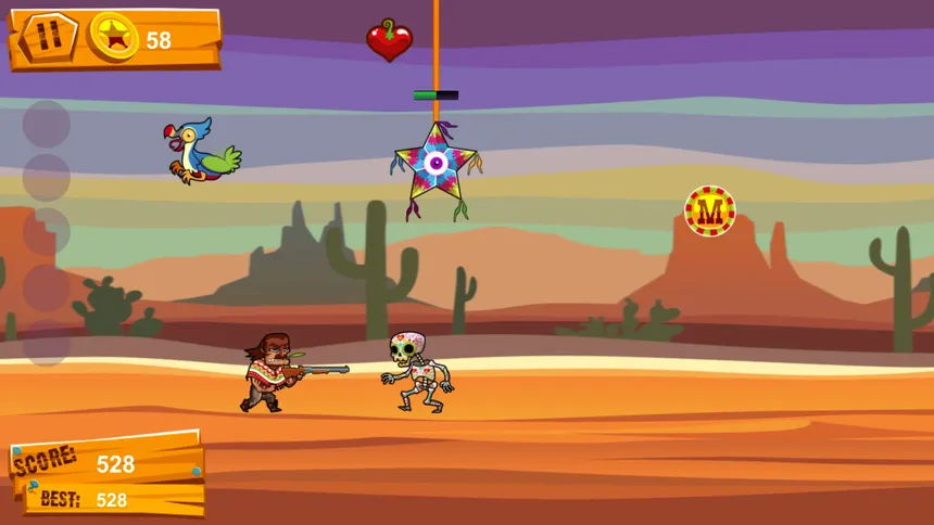 Скриншот 2 к игре Zombodesert