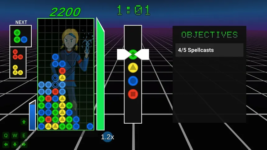 Скриншот 4 к игре Mana Cycle
