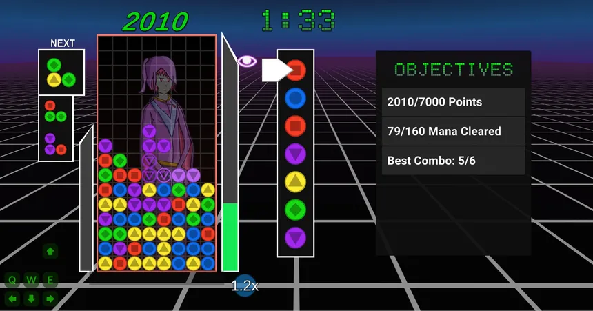 Скриншот 8 к игре Mana Cycle