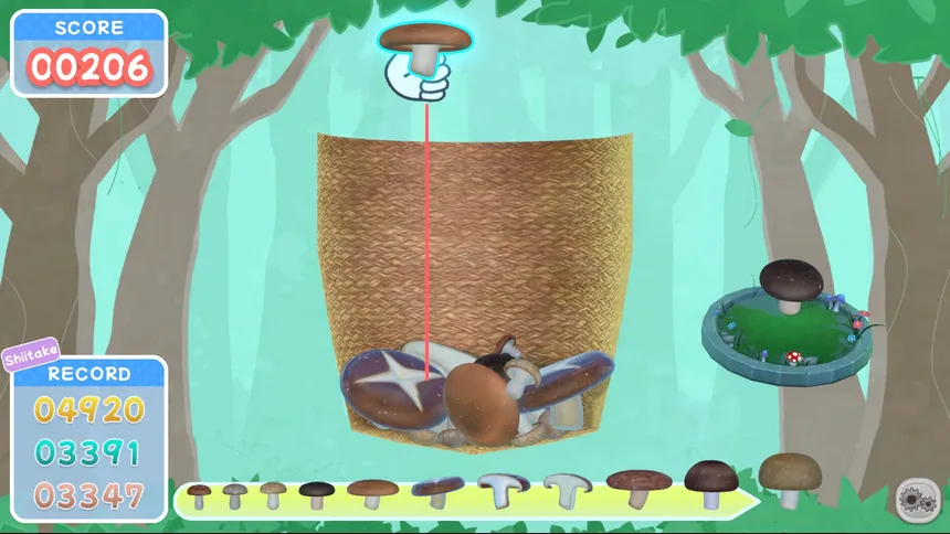 Скриншот 5 к игре きのこゲーム