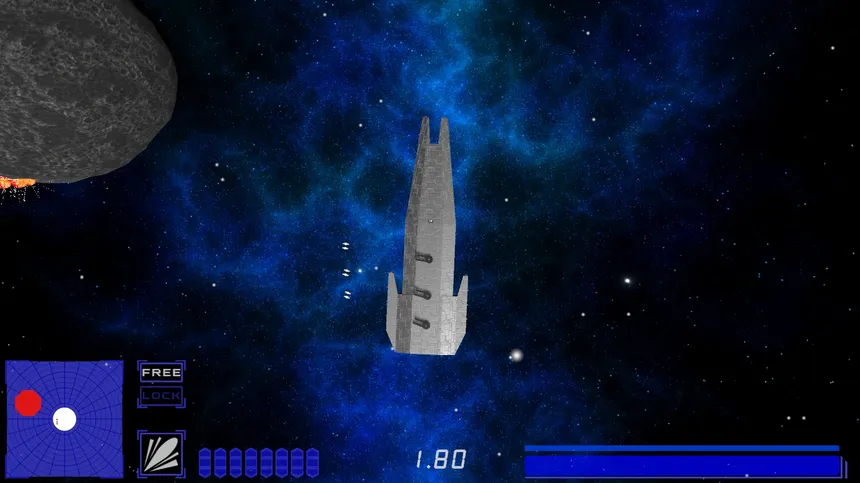 Скриншот 1 к игре Flank Speed