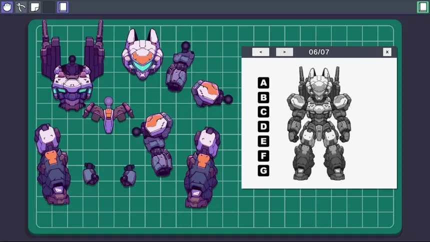 Скриншот 2 к игре Mech Builder