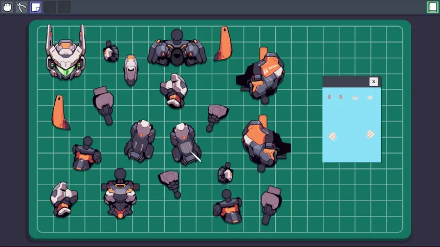 Скриншот 3 к игре Mech Builder