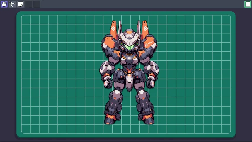 Скриншот 4 к игре Mech Builder