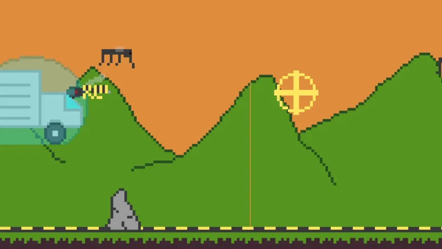 Скриншот 3 к игре No Bugs On My Windshield