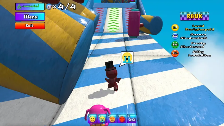 Скриншот 4 к игре Fumble Fiesta