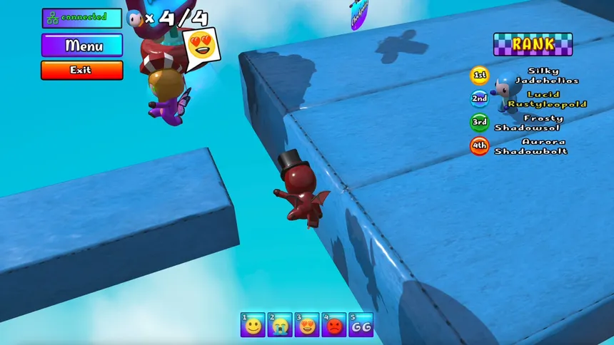 Скриншот 7 к игре Fumble Fiesta
