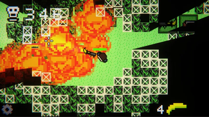 Скриншот 1 к игре Shadow Walker