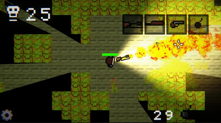 Скриншот 2 к игре Shadow Walker